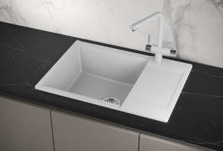 Мойка кухонная Granula 7003, АРКТИК